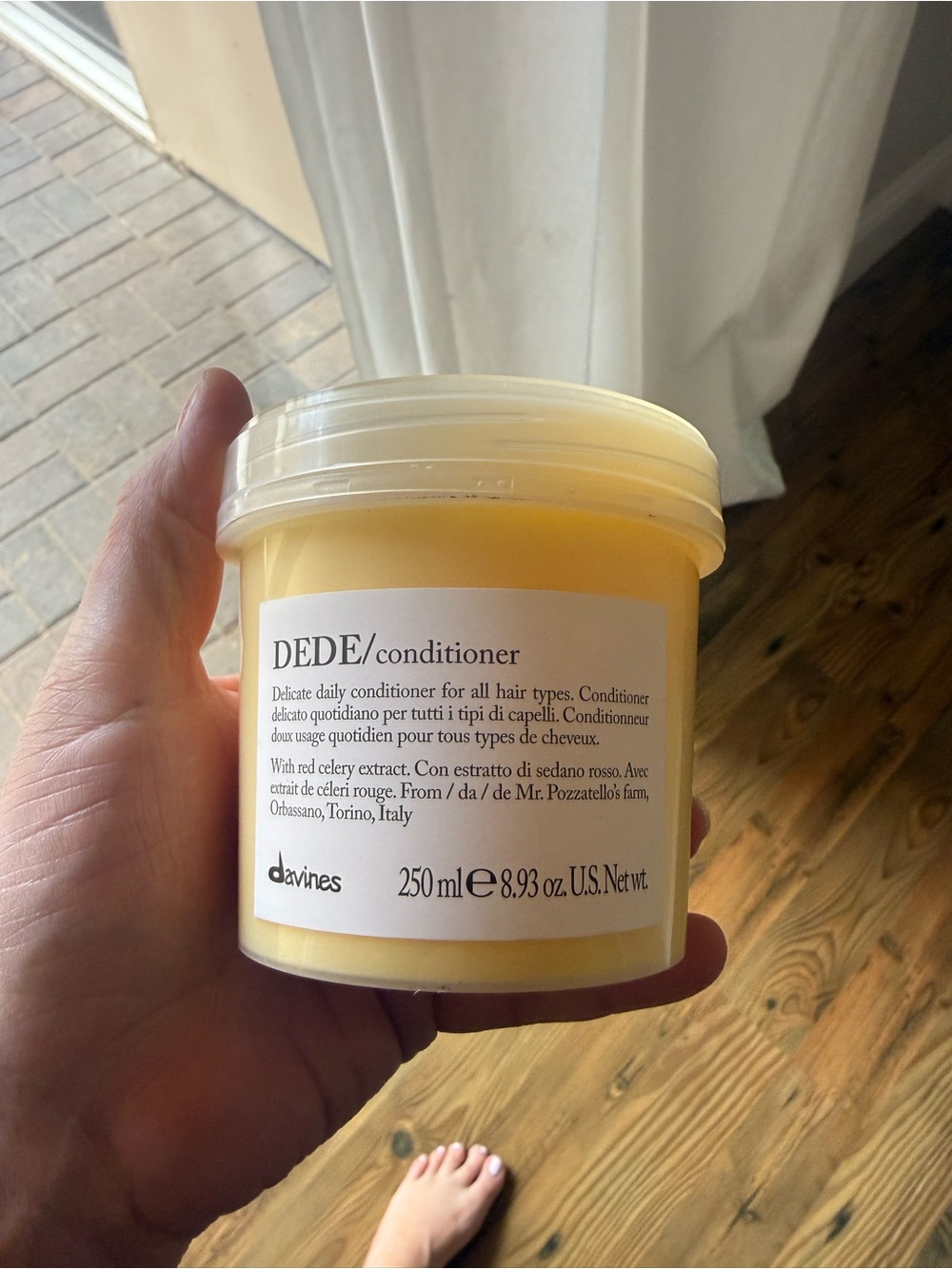 Davines DEDE Conditioner 250ml - 8.93oz
